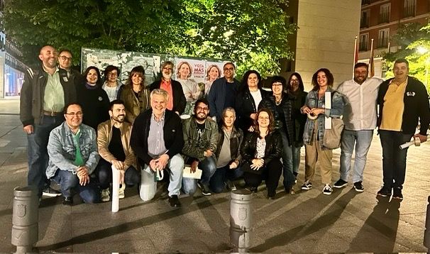 elecciones europeas psoe de leganes