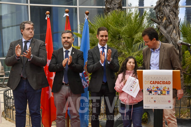 «La discapacidad debe ser una llamada a la acción para construir un mundo más inclusivo»: alcalde de Leganés