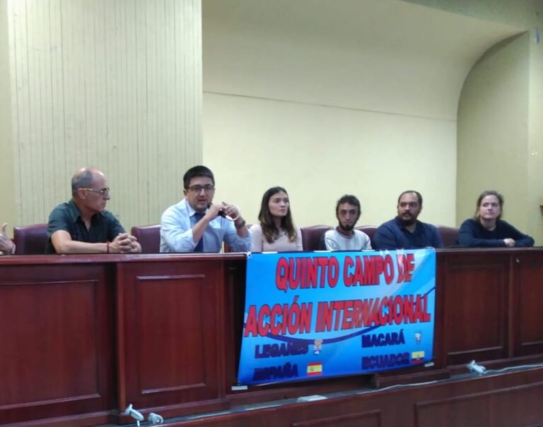 Una comisión de Leganés viaja a Macará en su proyecto de cooperación