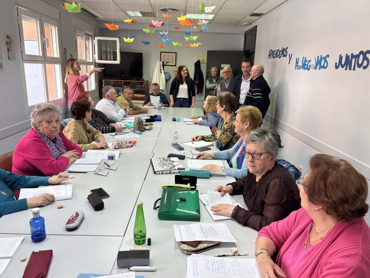 Curso de escritura para mayores