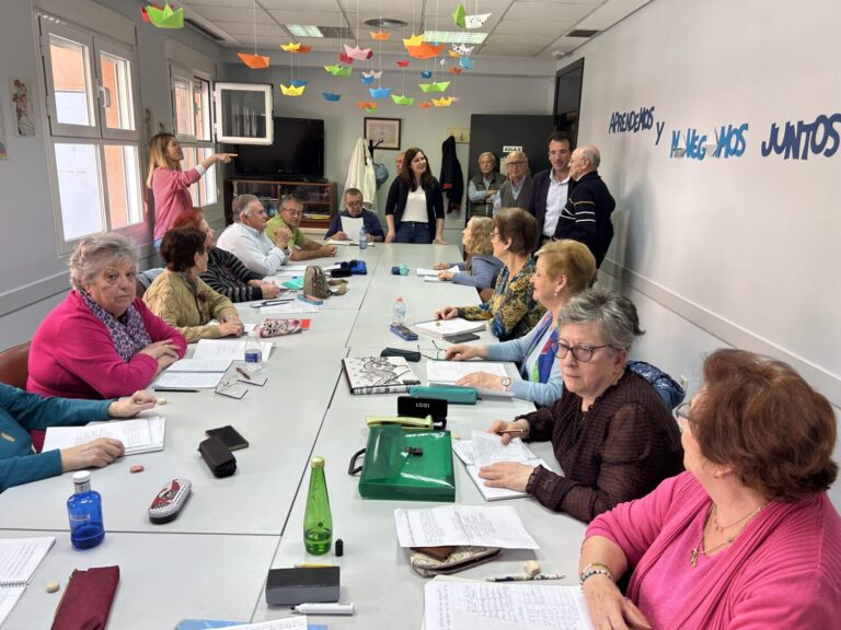 Leganés abre el plazo de inscripción en actividades para mayores