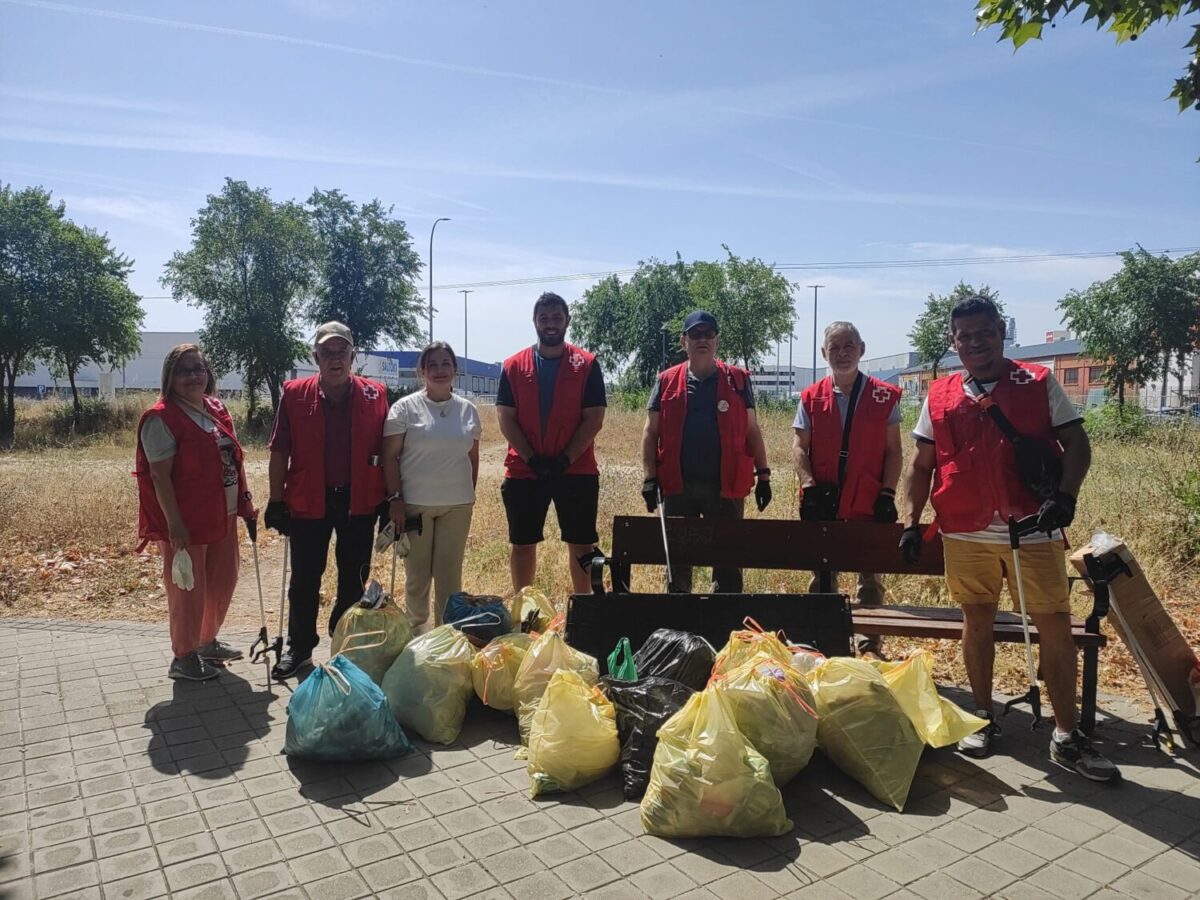 recogida residuos basuraleza leganes