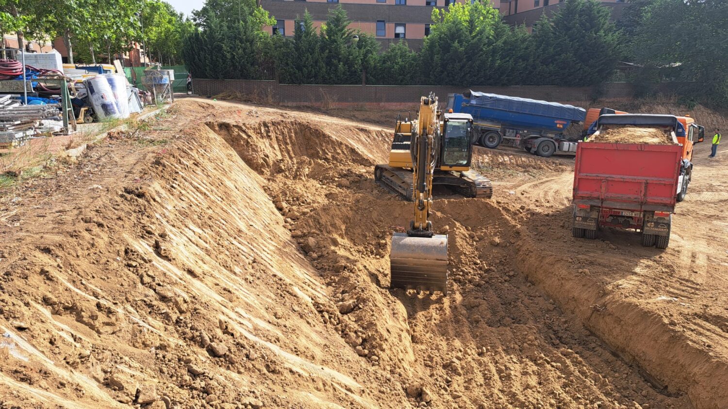 obras construccion arroyo culebro