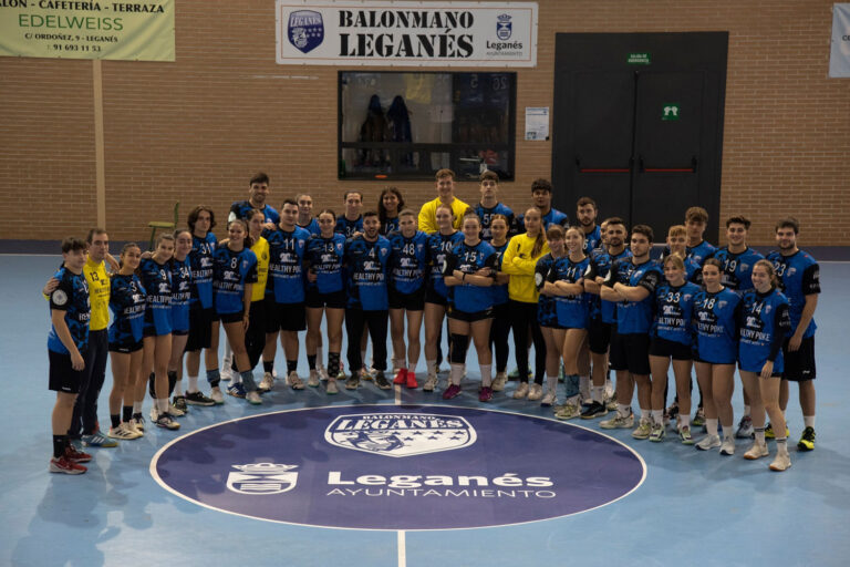 El Balonmano Leganés se arma de cara a la próxima temporada