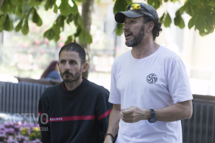 bomberos leganes charlie ruben ayuntamiento huelga hambre