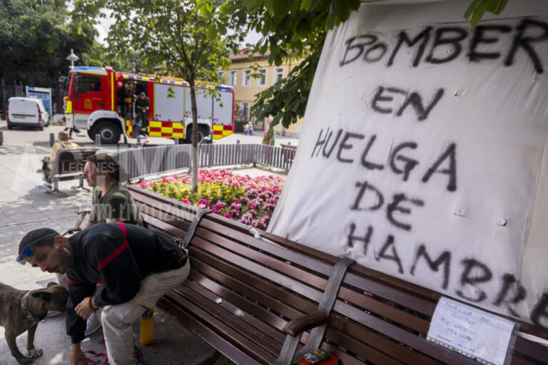Leganés y Madrid, más cerca de la solución de los bomberos en huelga de hambre