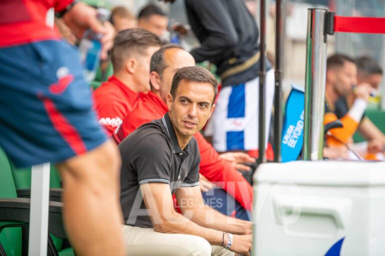 Borja Jiménez: “Mientras haya vida, vamos a pelear por la permanencia del CD Leganés”