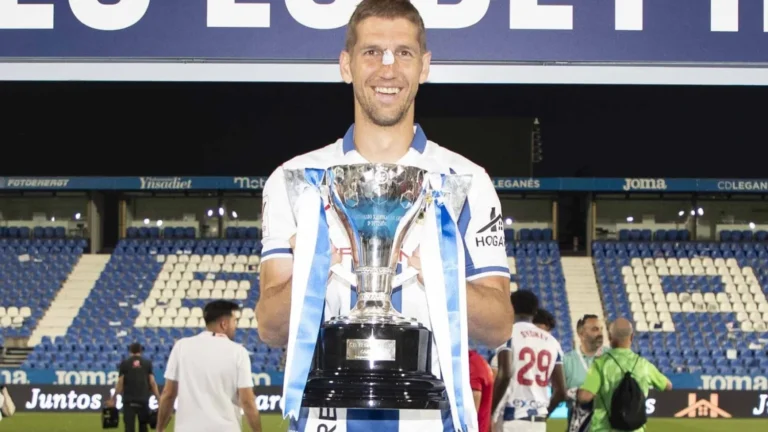 El CD Leganés renueva a Darko Brasanac