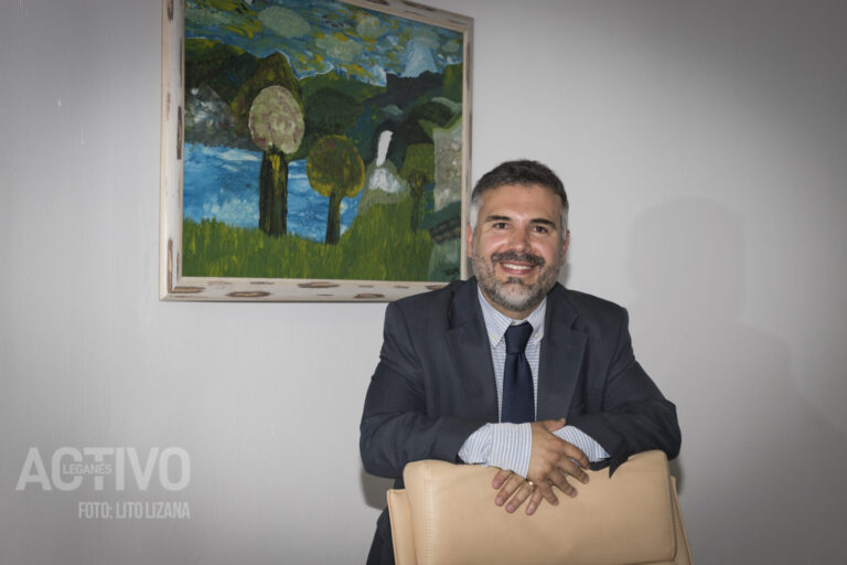 Carlos Delgado (ULEG) tras el primer año de gobierno en Leganés: «La oposición debe tener una actitud más madura»