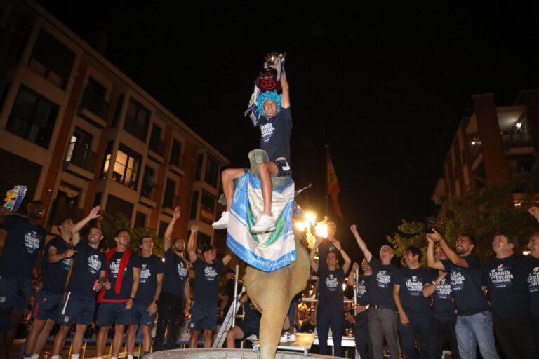 Leganés celebrará el ascenso este lunes recorriendo las calles