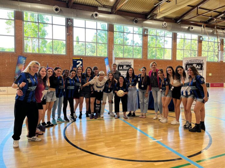 El Floorball Leganés, campeonas de España en una final épica