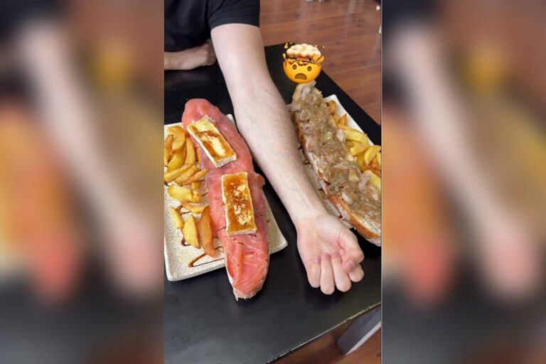 El vídeo viral que resurgió el plato estrella de un bar de Leganés