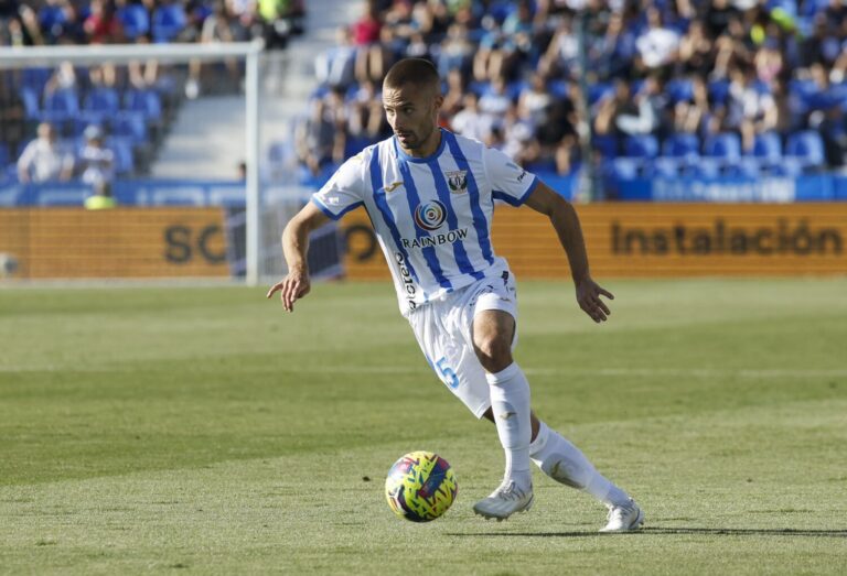 Enric Franquesa se queda en el CD Leganés hasta 2026