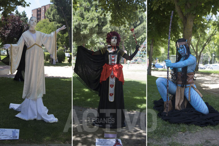 Las Estatuas Humanas de Leganés 2024: todos los ganadores