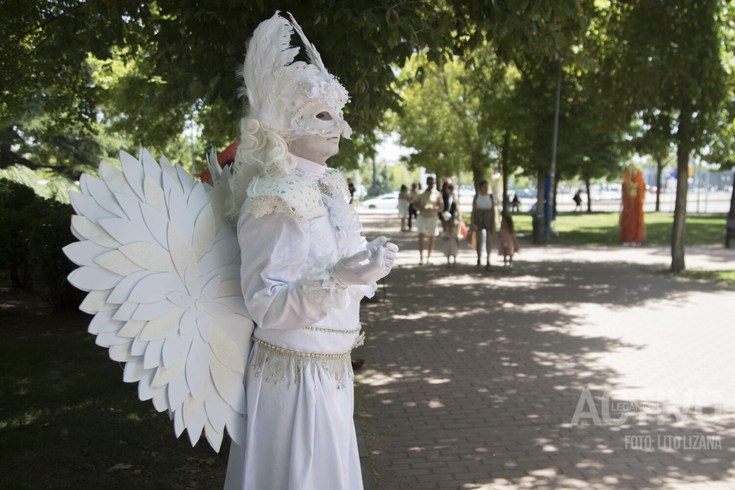 estatuas humanas leganes 2024