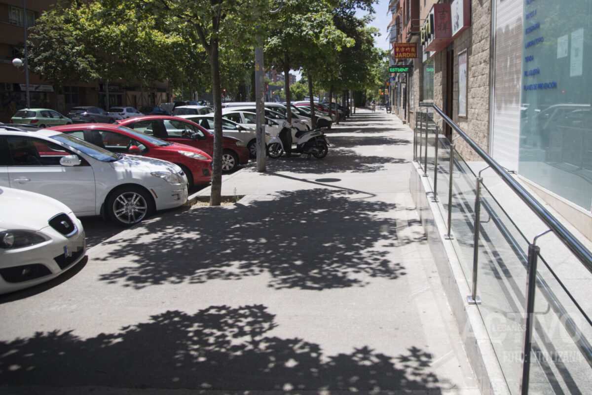 aceras leganes norte