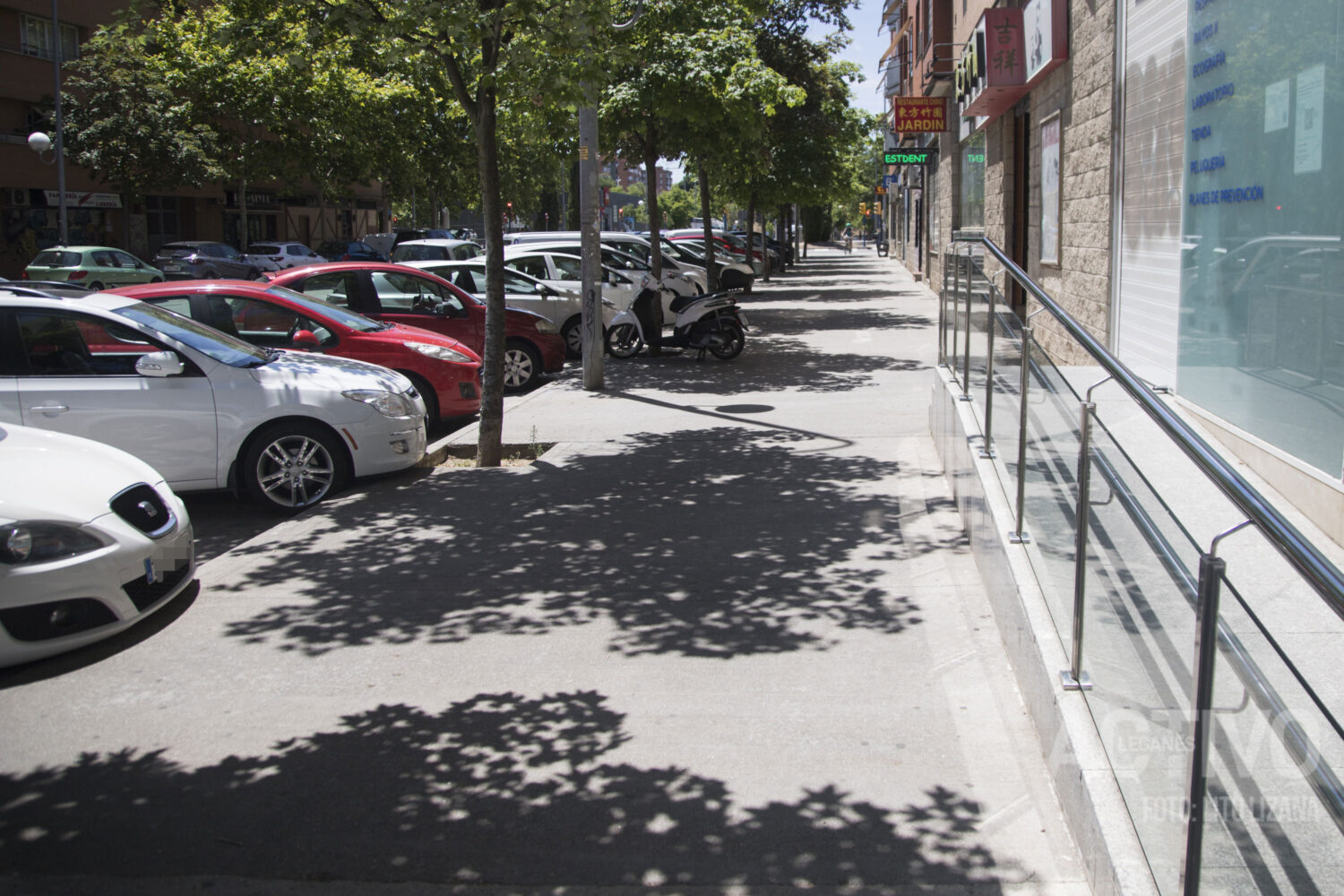 aceras leganes norte