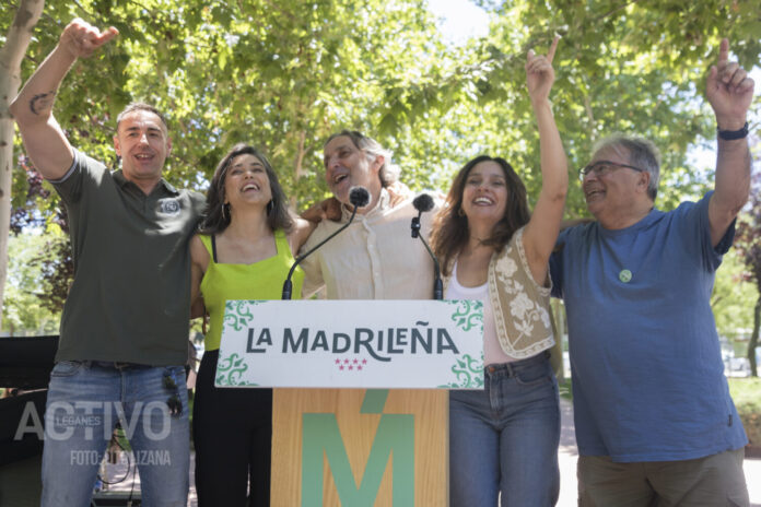 verbena sur las moreras leganes mas madrid