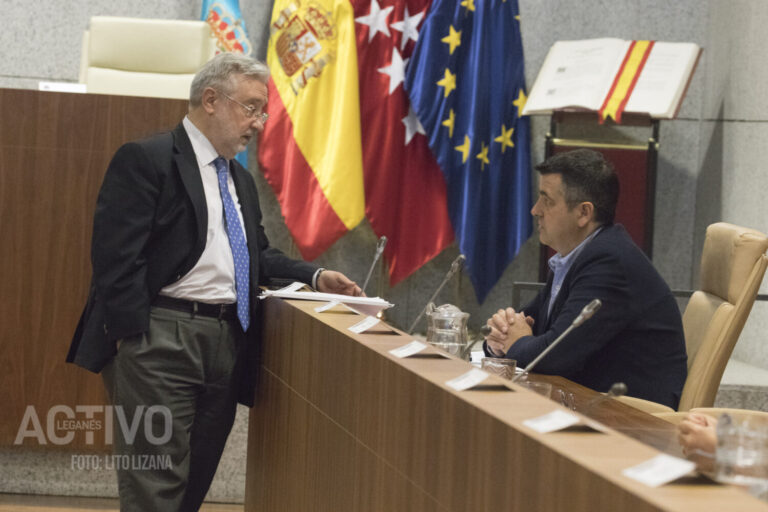 La batalla judicial por las modificaciones presupuestarias de Leganés entra en su recta final