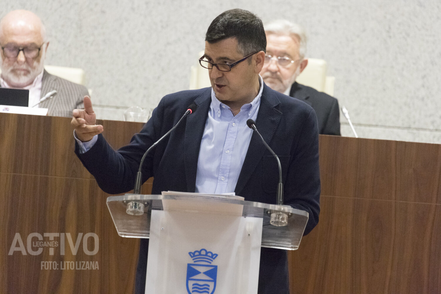 debate estado ciudad leganes pleno javier marquez psoe
