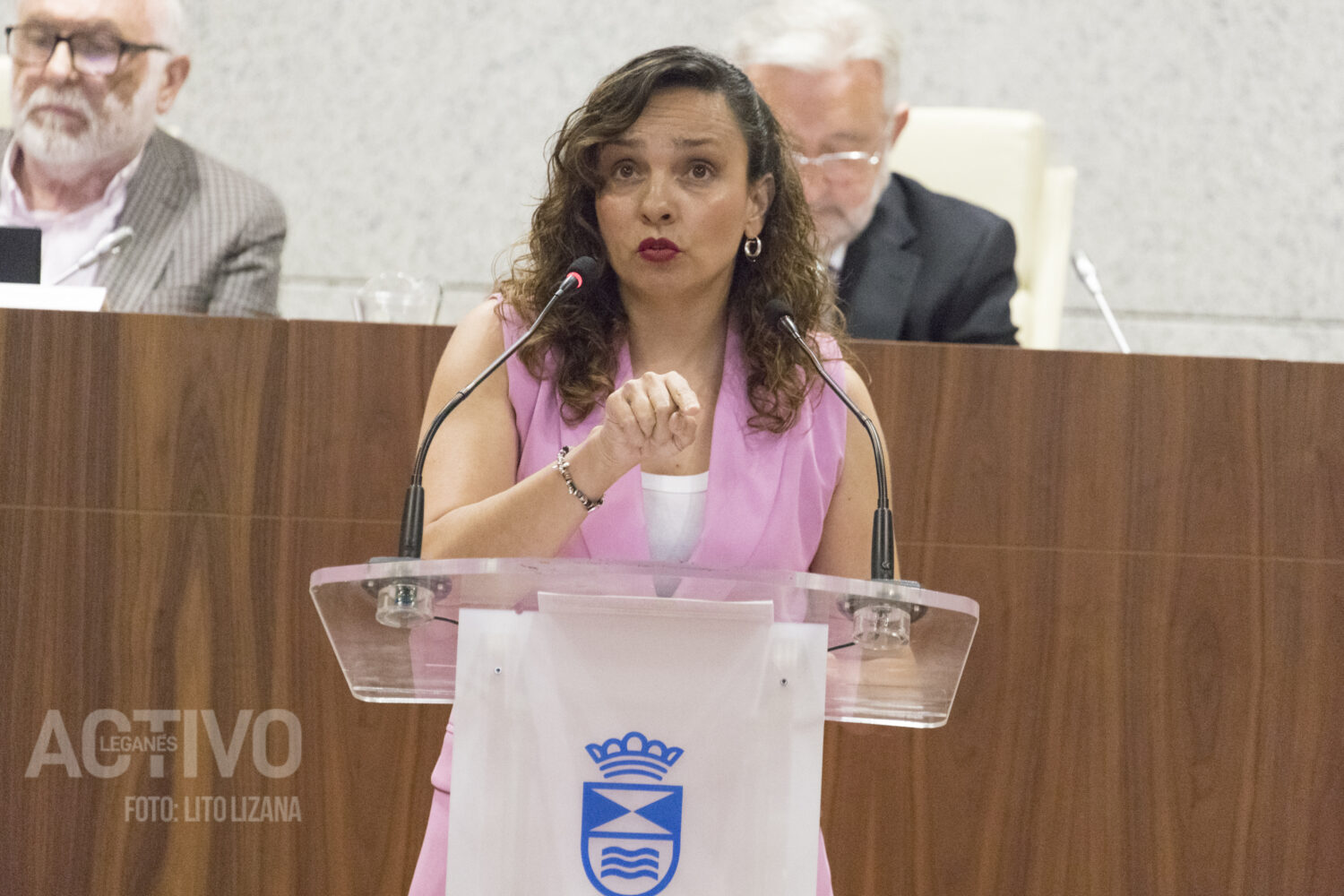 debate estado ciudad leganes pleno victoria garcia mas madrid