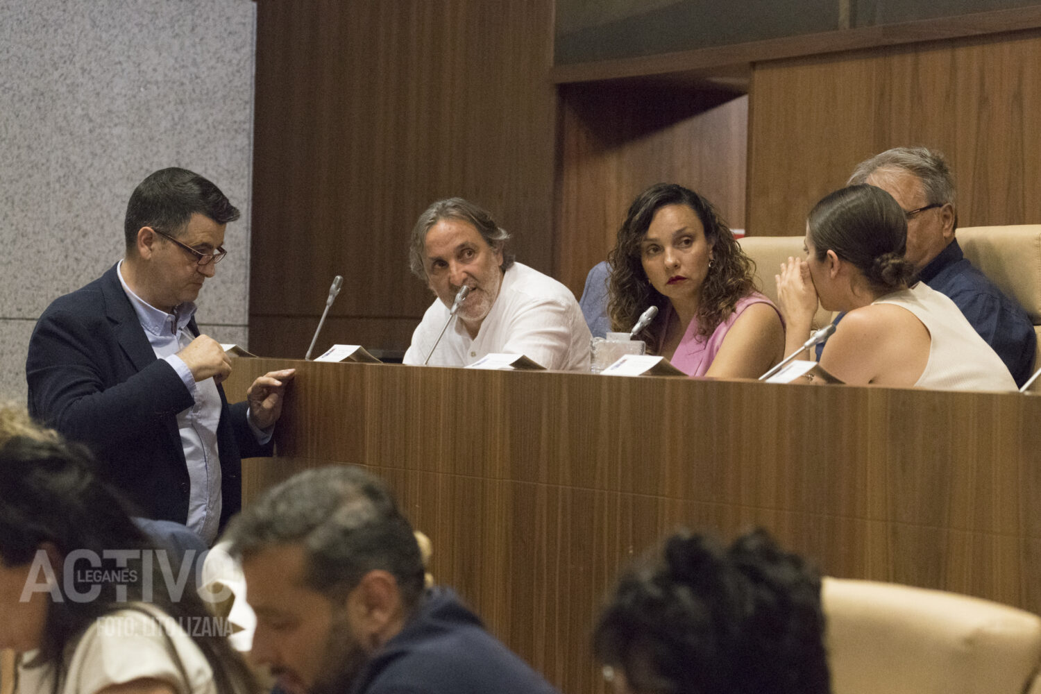 debate estado ciudad leganes pleno javier marquez psoe mas madrid alba pulido oposicion