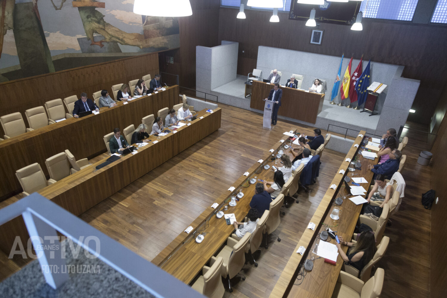 debate estado ciudad leganes pleno recuenco pp alcalde