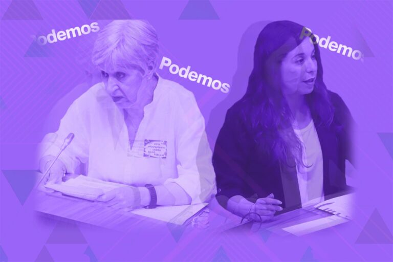 Crisis en Podemos: Las aceras de Leganés Norte airean las grietas