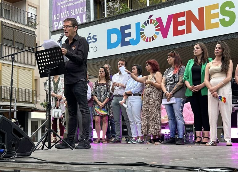 Visibilidad y representación, las reivindicaciones del Orgullo LGTBI en Leganés