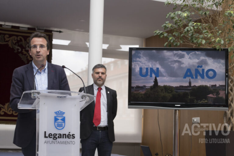 PP y ULEG repasan su primer año de gobierno en Leganés