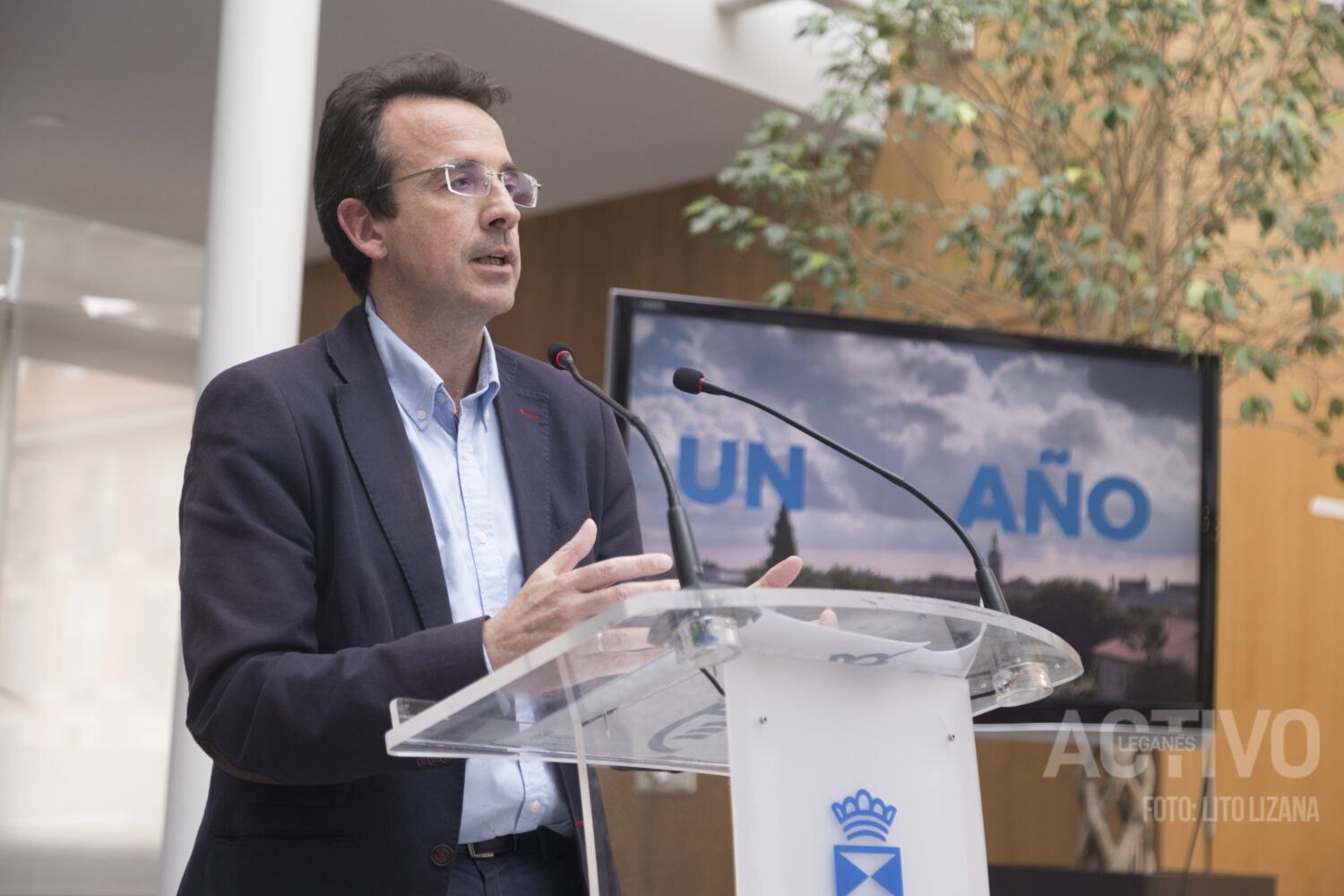 equipo gobierno pp uleg union leganes recuenco carlos delgado