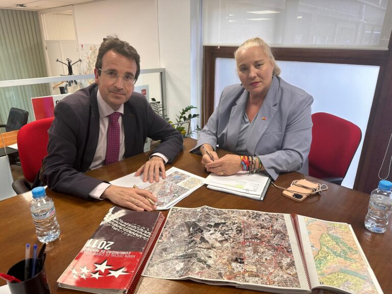 Reunión clave para solucionar la M406 a su paso por Leganés