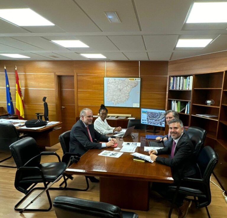 Leganés propone oficialmente el soterramiento de las vías del tren al Ministerio de Transportes