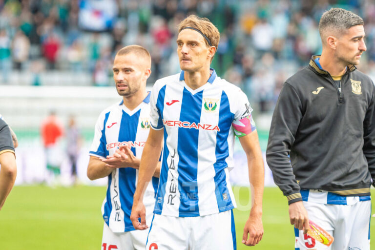 La arenga de Sergio González que define al Leganés: «Estamos en Butarque. Aquí somos muy fuertes»