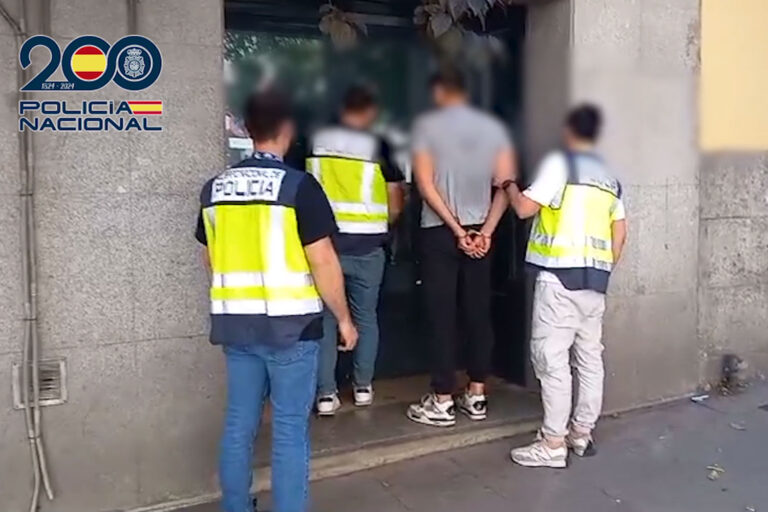 Cae en Leganés una banda que estafaba suplantando a bancos