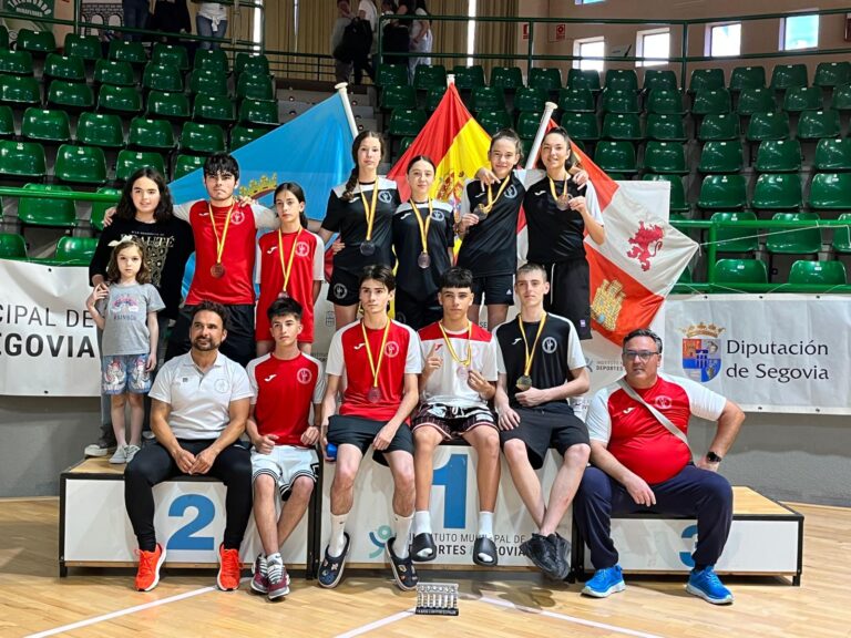 Gran final de temporada para el taekwondo de Leganés