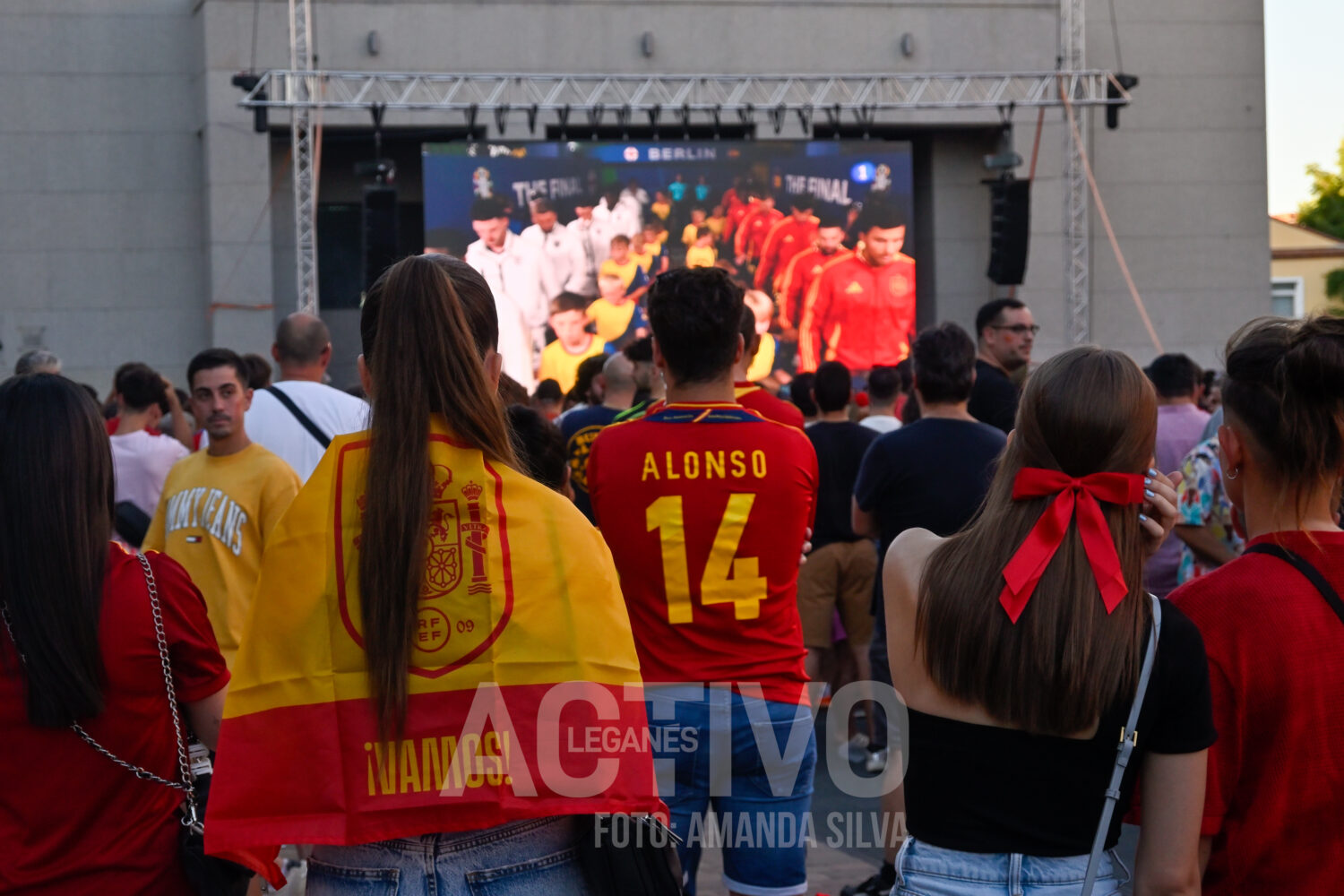 pantalla gigante leganes