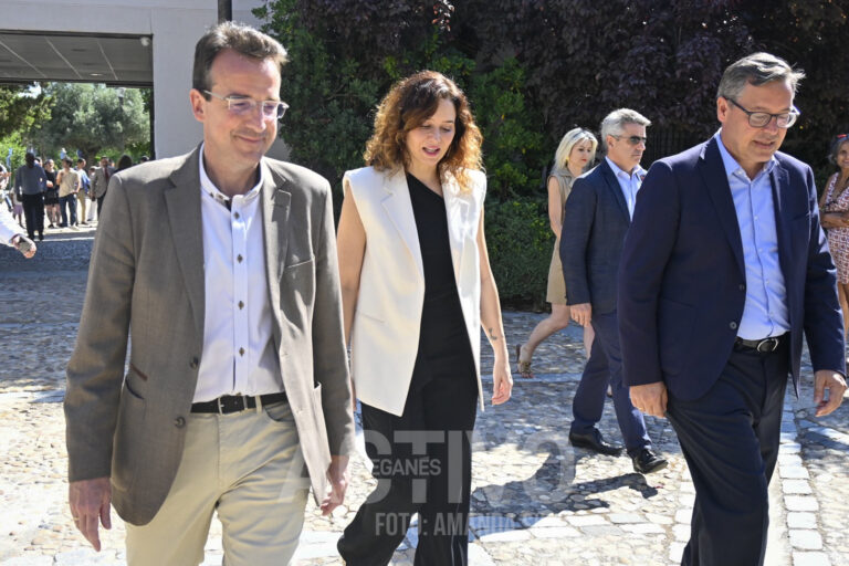El PP de Madrid deja solo al alcalde de Leganés: «la ley se cumple»
