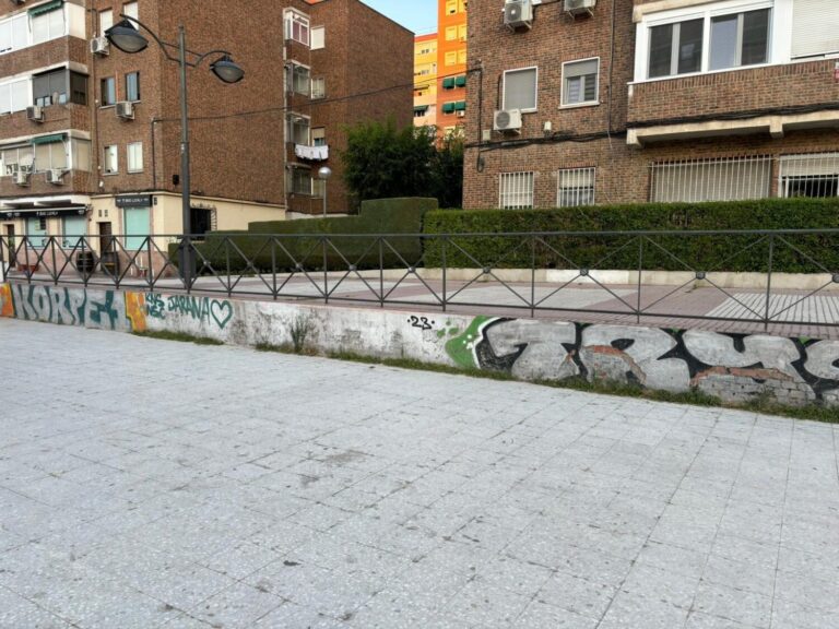 Sanciones de hasta 3.000 € por graffitis en las calles de Leganés