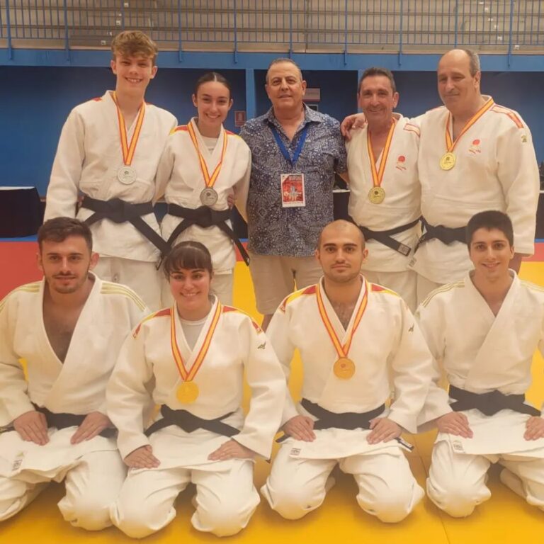 Doble oro para Leganés en el Campeonato de España de Kata 2024