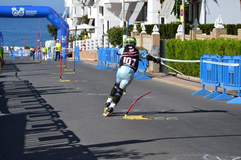 Leganés acogerá una competición de patinaje Alpino en línea