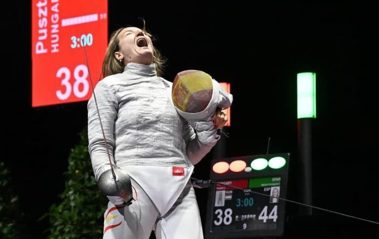 Lucía Martín-Portugués cae en segunda ronda de los JJOO París 2024