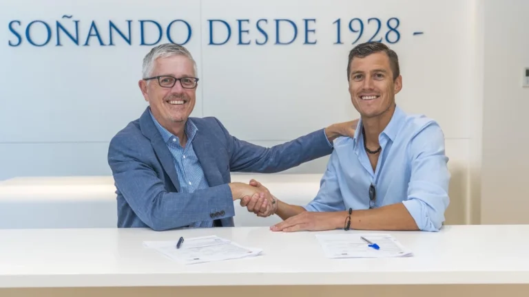 Martín Mantovani vuelve al CD Leganés como ‘embajador’