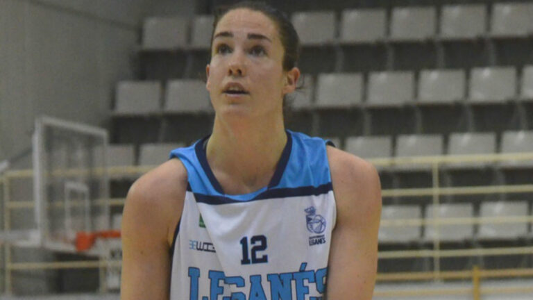 María Espín regresa al Baloncesto Leganés