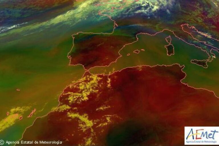 El calor aumenta esta semana con una masa de aire africana