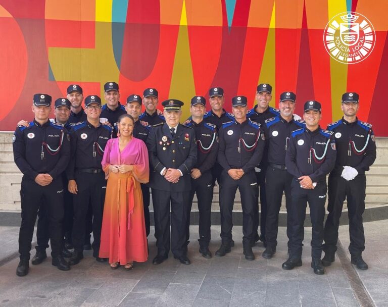 Graduados 14 nuevos oficiales de Policía Local de Leganés