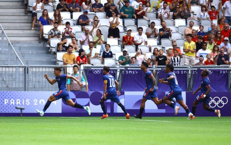 Joao Urbáez, de la Cantera del Leganés a París 2024