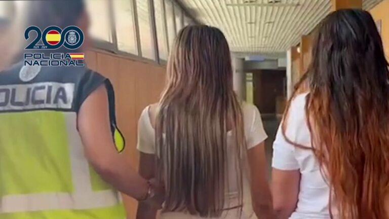 Detenidas por robar joyas por el método “hurto amoroso” en Leganés
