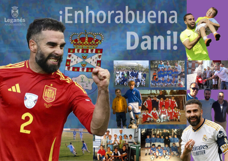 Así será el homenaje a Dani Carvajal en Leganés