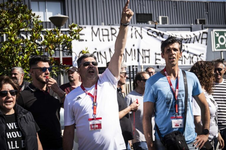El Comité de Empresa de la Empresa Martín se desvincula del apoyo a Alba Pulido